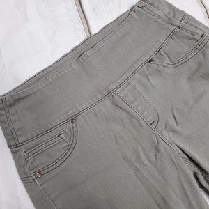 Spanx Crop Gray Pants